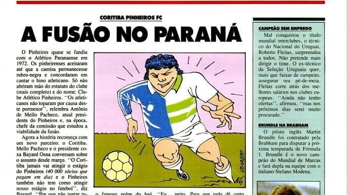 Guia do Paranaense Segunda Divisão 2020 – Revista Série Z