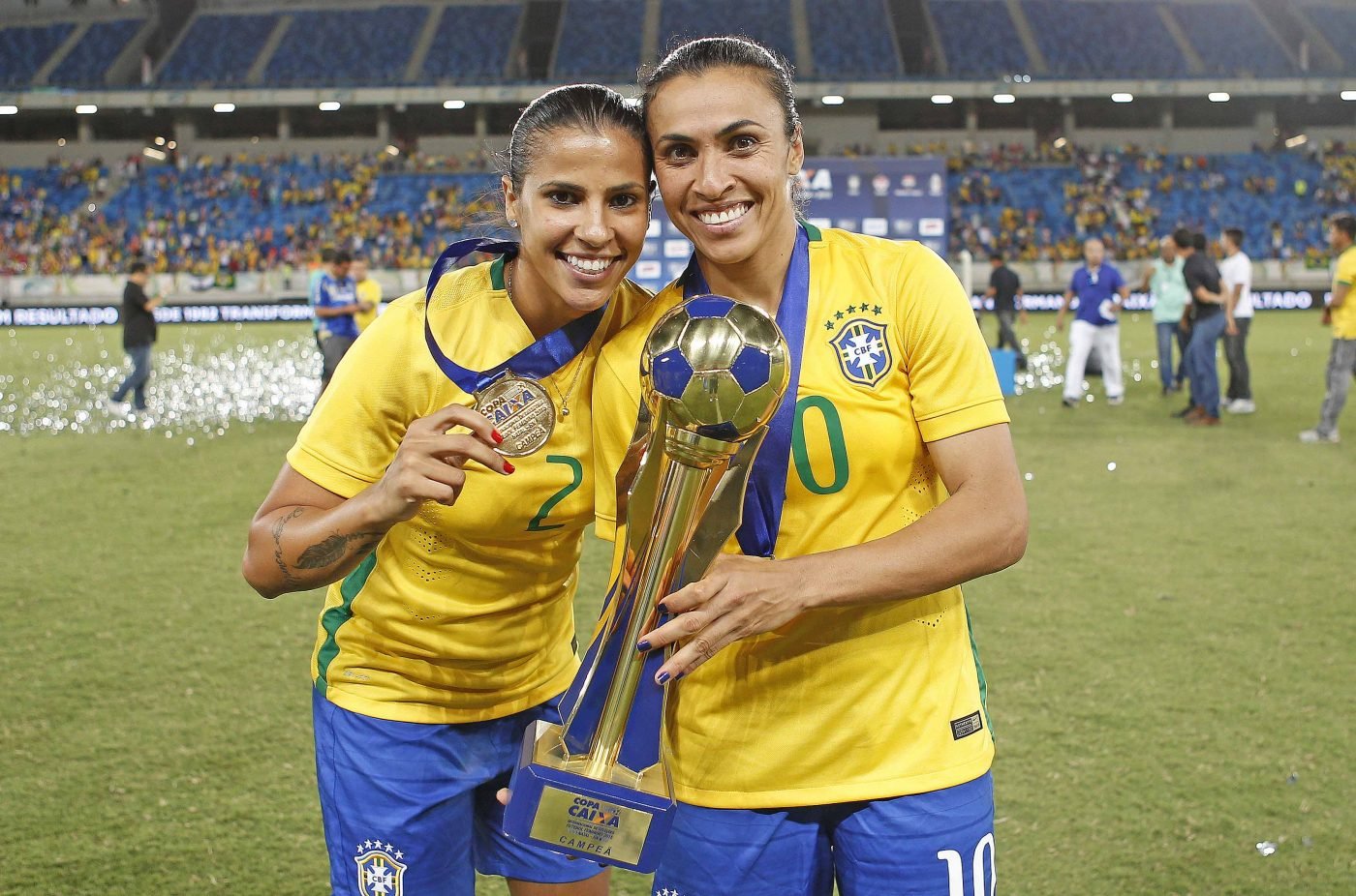 Futebol Feminino no Brasil - A História | Última Divisão