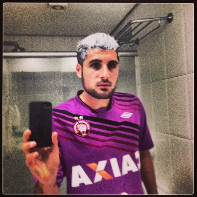 O ano de Fran Mérida no futebol brasileiro (segundo seu Instagram