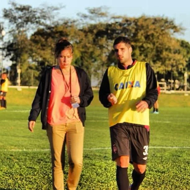 O ano de Fran Mérida no futebol brasileiro (segundo seu Instagram