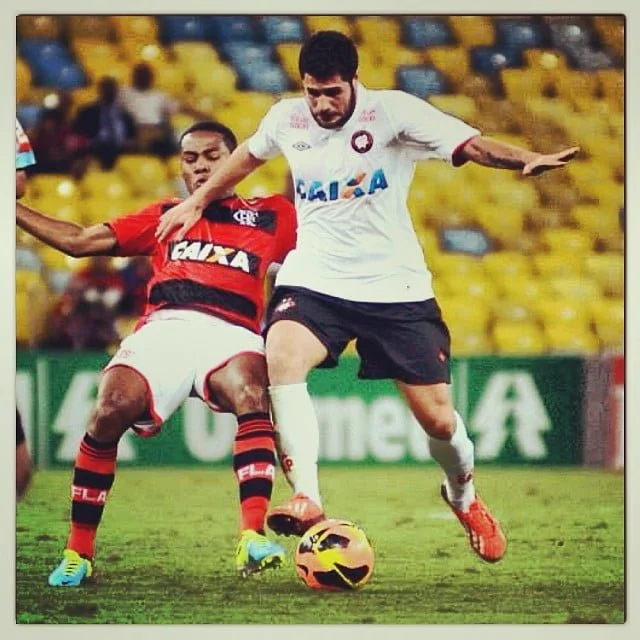 O ano de Fran Mérida no futebol brasileiro (segundo seu Instagram