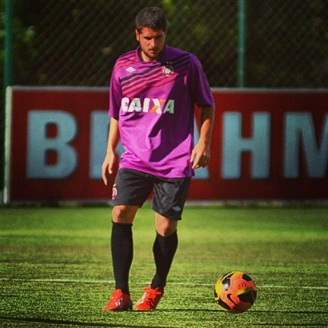 O ano de Fran Mérida no futebol brasileiro (segundo seu Instagram