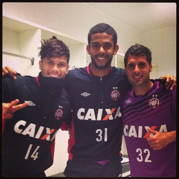 O ano de Fran Mérida no futebol brasileiro (segundo seu Instagram