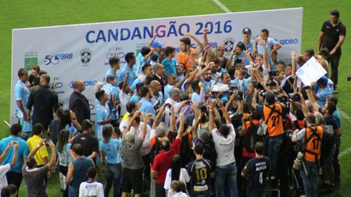 Conheça o brasiliense que é jogador de futebol na 5ª divisão de