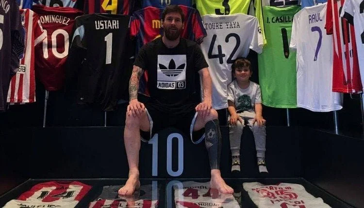 primeiro episódio da incrível história do Messi careca 