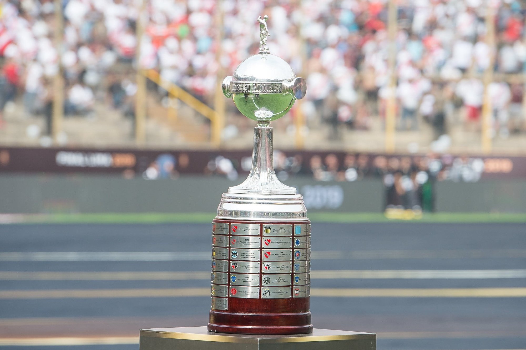 Todos os campeões da Copa Libertadores da América - Folha PE