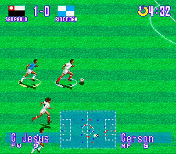 Um sonho: o Paulistão no International Superstar Soccer