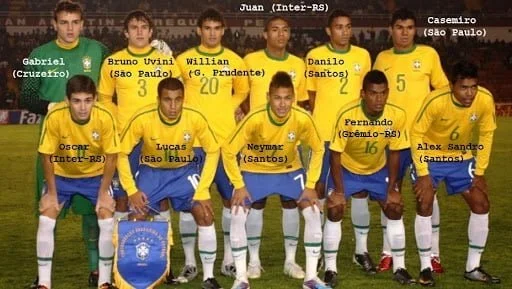 Willian José é mais um campeão mundial sub-20 de 2011 na seleção - Esportes  - R7 Copa 2018