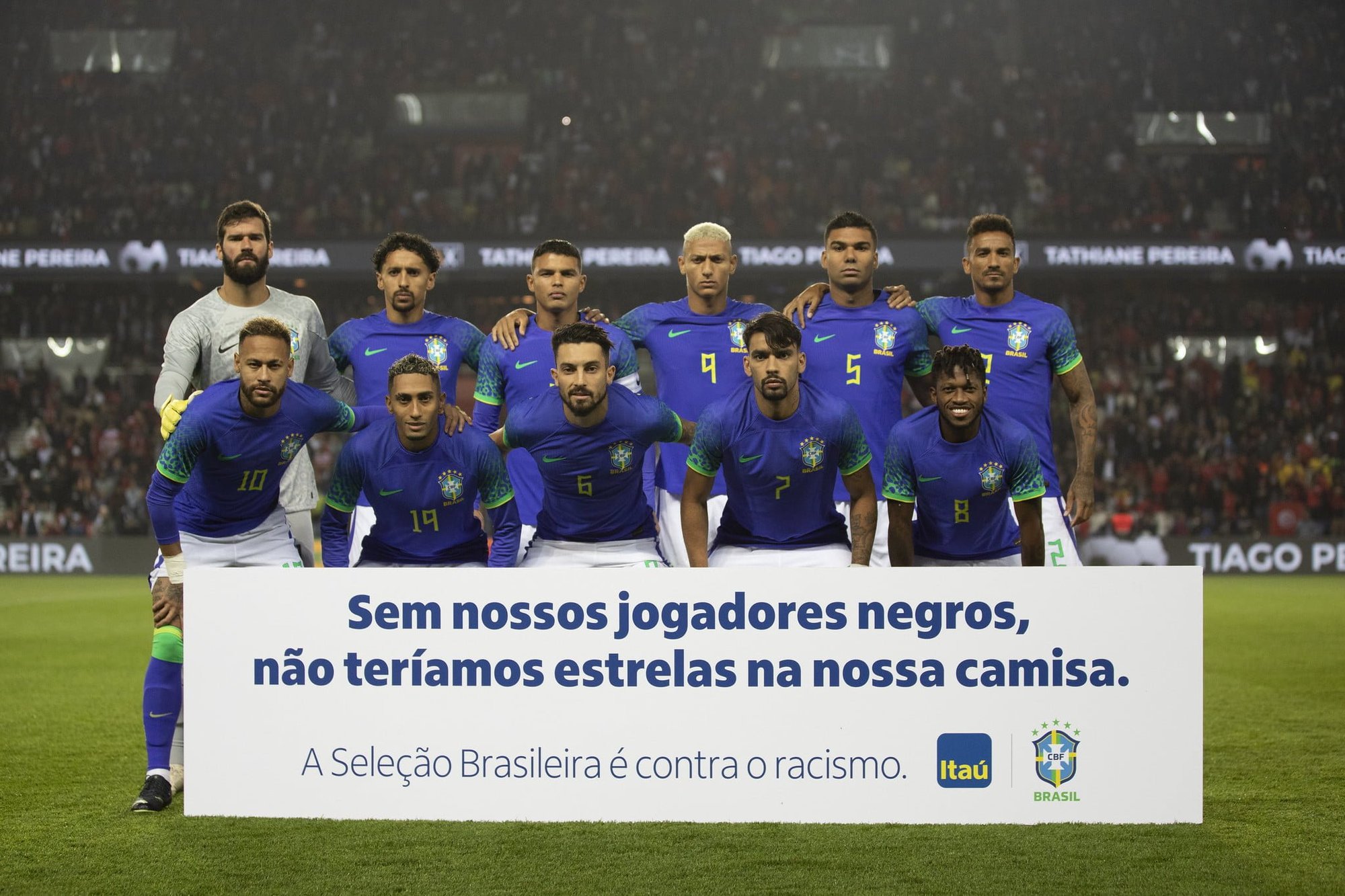 Camisa Seleção Brasileira 2014 elenco